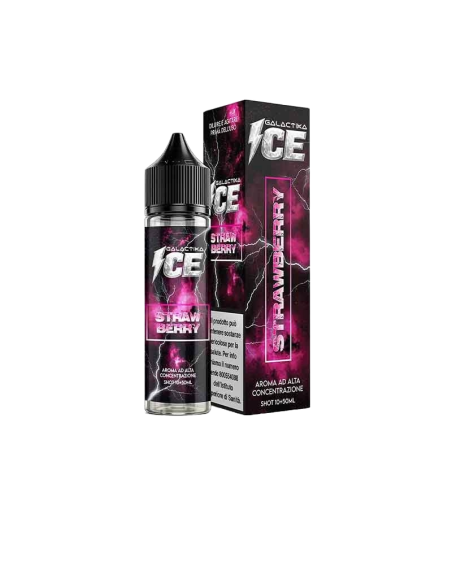 Strawberry Scomposto 20ml – Galactika