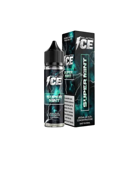 Super Mint Scomposto 20ml – Galactika