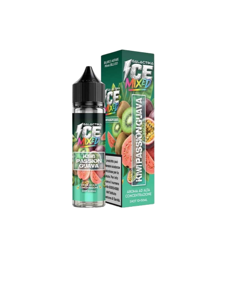 Kiwi Passion Guava Scomposto 20ml – Galactika