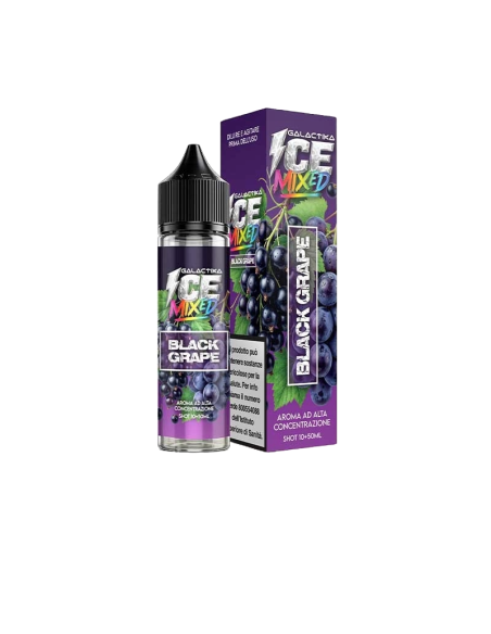 Black Grape Scomposto 20ml – Galactika