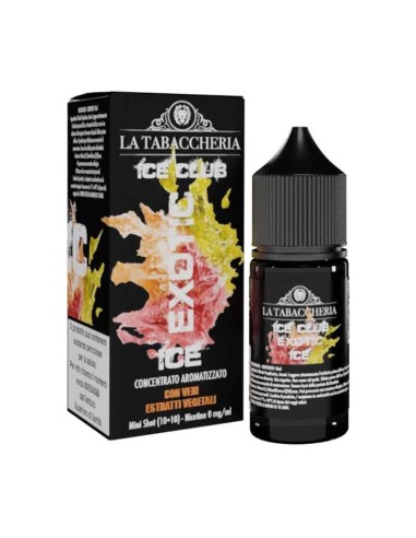 Exotic Ice Aroma Mini Shot 10+10 – La Tabaccheria Ice Club