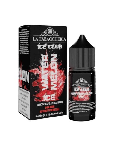 Watermelon Ice Aroma Mini Shot 10+10 – La Tabaccheria Ice Club