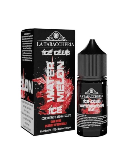 Watermelon Ice Aroma Mini Shot 10+10 – La Tabaccheria Ice Club