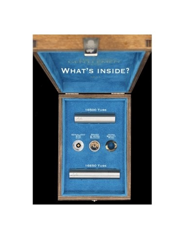 Stylus Mech Mod - The Vaping Gentleman