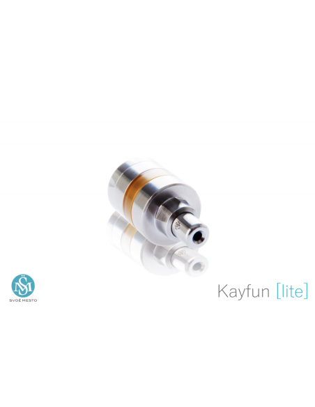 Kayfun Lite 22mm Atomizzatore (2019) - Svoemesto