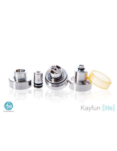Kayfun Lite 22mm Atomizzatore (2019) - Svoemesto