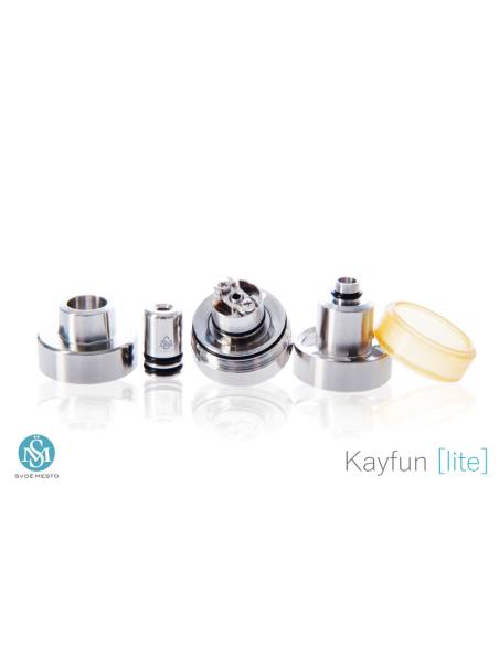 Kayfun Lite 22mm Atomizzatore (2019) - Svoemesto
