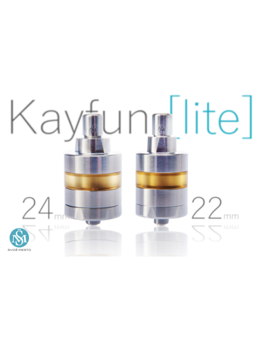 Kayfun Lite 22mm Atomizzatore (2019) - Svoemesto