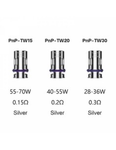 Coil PnP TW15/TW20/TW30 - 5Pz - Voopoo