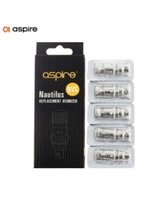 Coil BVC Serie Nautilus - 5Pz - Aspire
