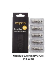 Coil BVC Serie Nautilus - 5Pz - Aspire 2
