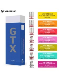 Coil GTX - 5Pz - Vaporesso