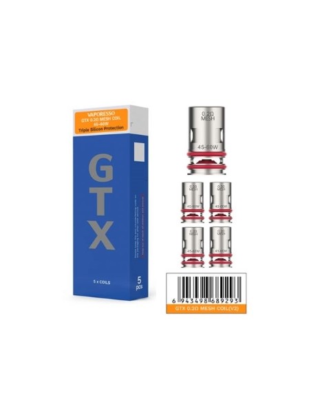 Coil GTX - 5Pz - Vaporesso