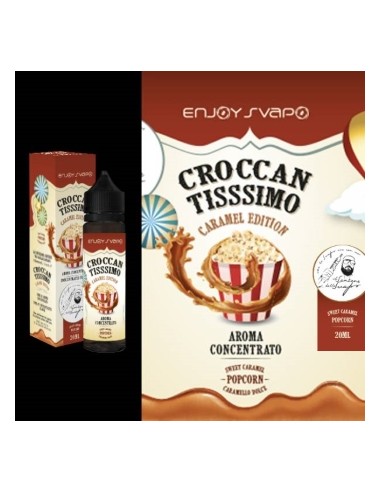 Croccantissimo Caramel Edition Scomposto 30Ml - EnjoySvapo